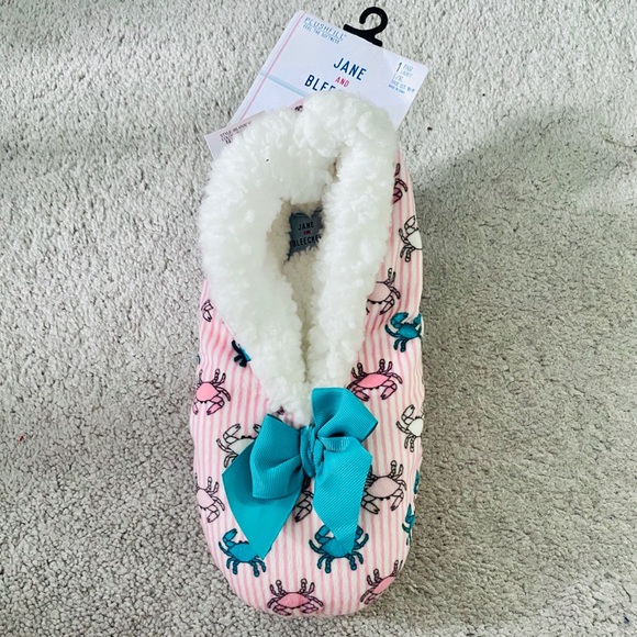 jane and bleecker slippers